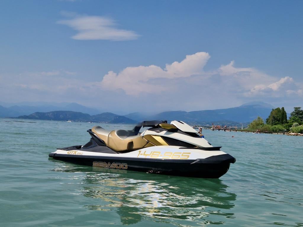 Seadoo GTX 2009 met Trailer., Ophalen, Gebruikt, Benzine, 200 pk of meer