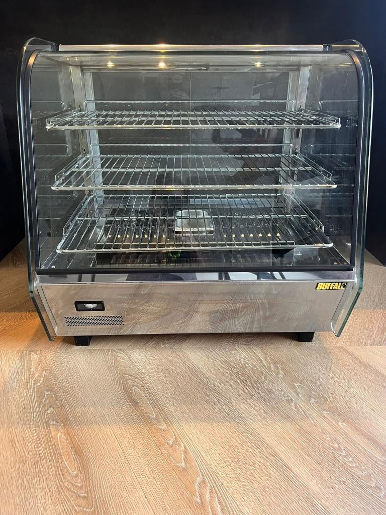 Buffalo Warmhoudvitrine - Hot food display - CD231, Ophalen, Nieuw zonder verpakking, Fornuis, Frituur en Grillen