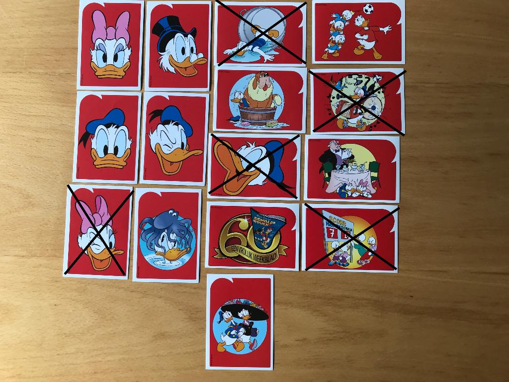 stickers, Ophalen of Verzenden, Nieuw, Strip of Tekenfilm