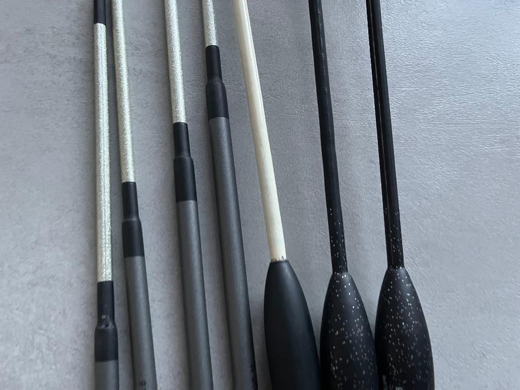 adv 213 / NIEUW mixset 7 matchdobbers, Ophalen of Verzenden, Nieuw, Dobber of Lood