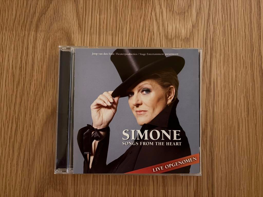 Simone Kleinsma - Songs from the heart musical cd, Ophalen of Verzenden, Zo goed als nieuw