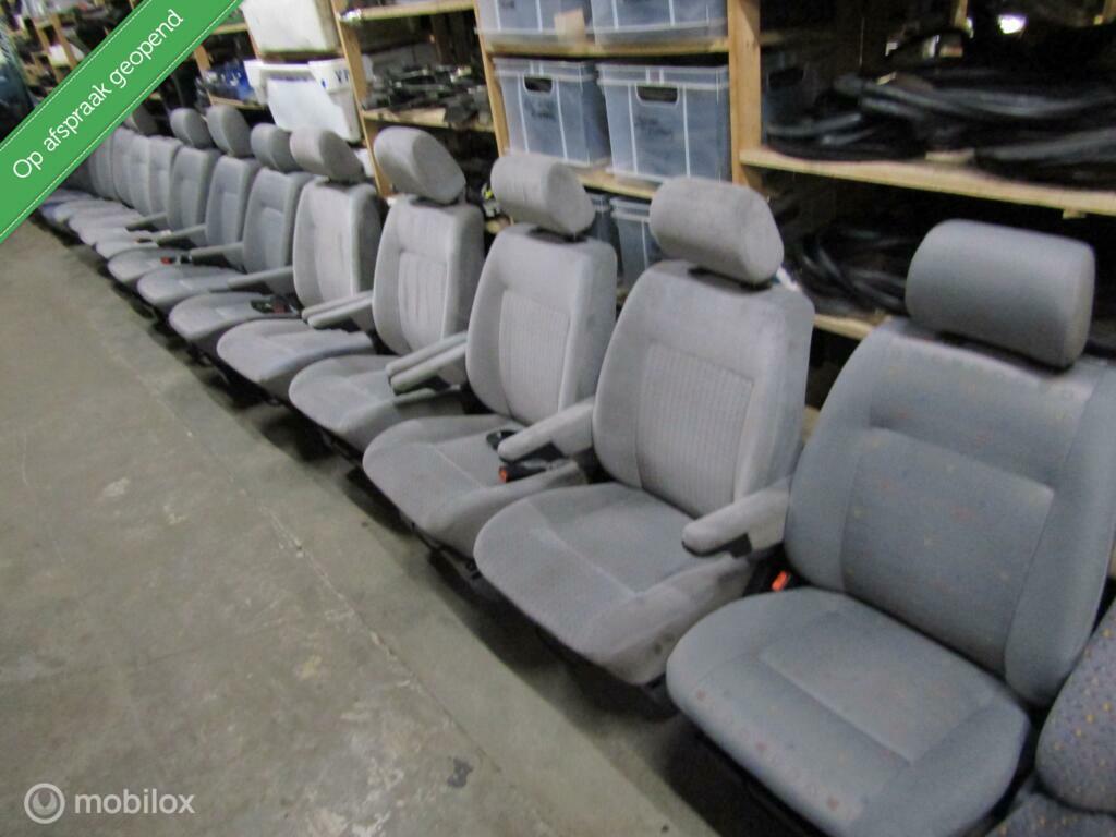 VW T4 Stoel bestuurdersstoel bijrijdersstoel, bj '90 - '03, Gebruikt, Volkswagen, Ophalen of Verzenden, Volkswagen