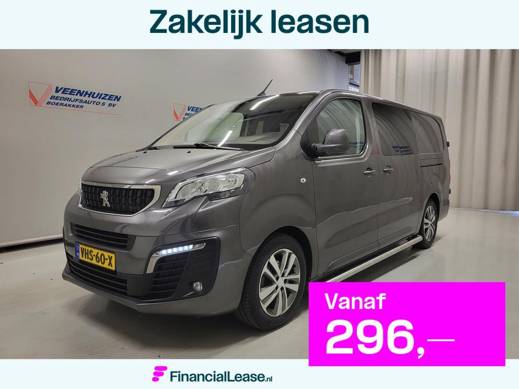 Peugeot Expert 2.0BlueHDI Dubbele Cabine Automaat Euro 6!, Gebruikt, Euro 6, 4 cilinders, 2000 kg