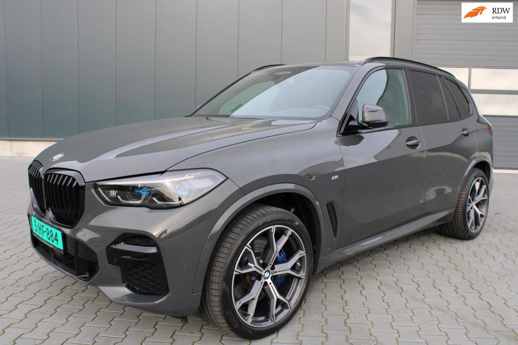 BMW X5 4.0 Hybride Diesel xDrive High Executive, Auto's, Automaat, 2175 kg, Gebruikt, X5