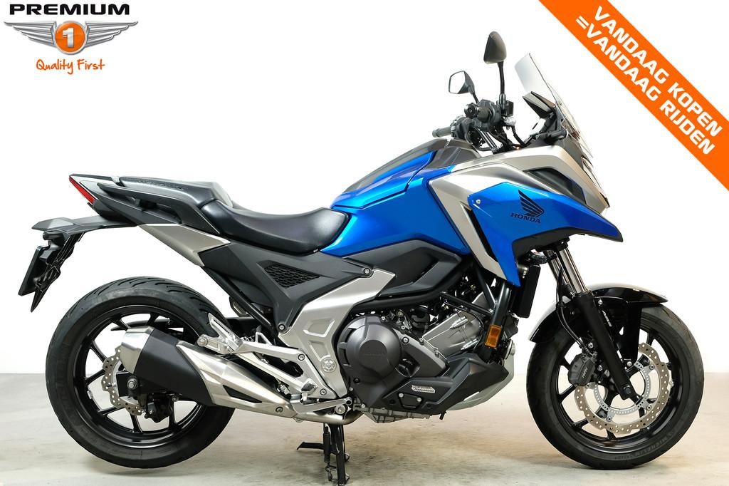 Honda NC 750 X DCT (bj 2022), Motoren, 745 cc, Bedrijf, Meer dan 35 kW, Toermotor