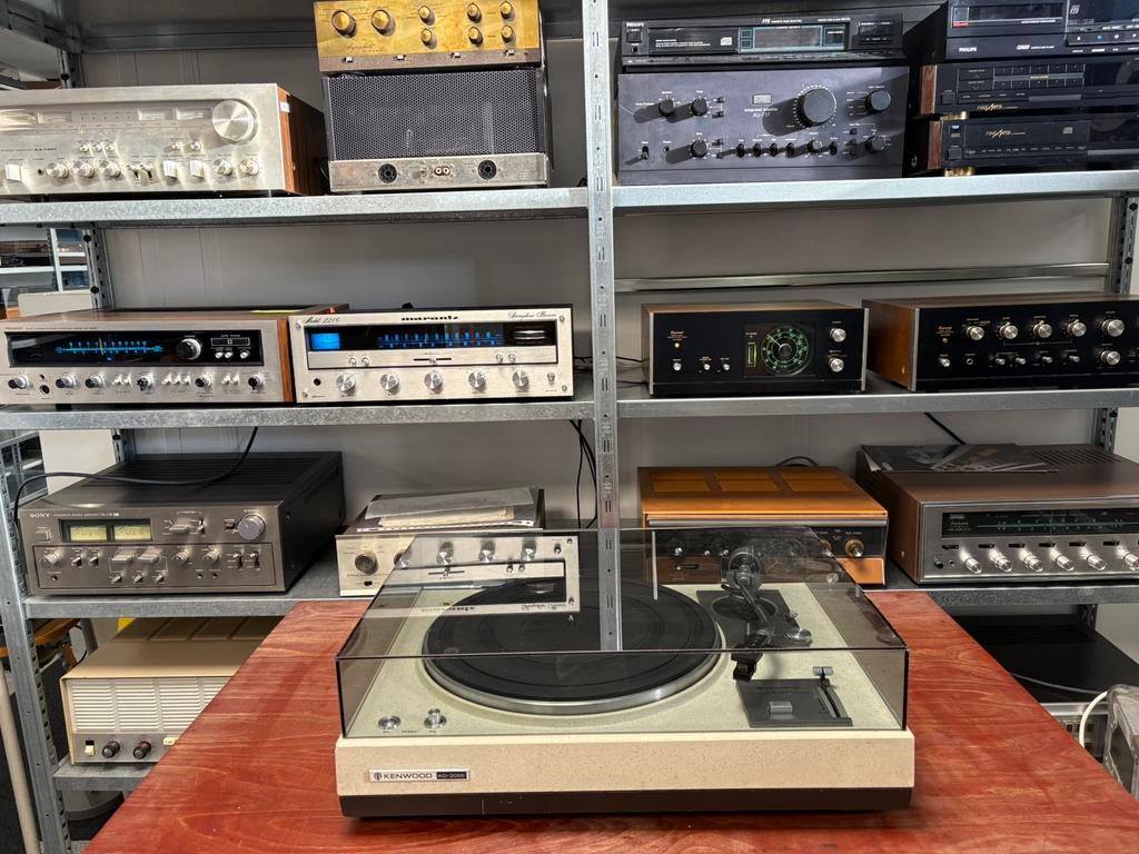 Kenwood KD-2055 ‘the rock’ draaitafel, Ophalen, Zo goed als nieuw, Overige merken