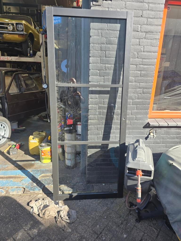 2 Industriële houten deuren van de Gamma, Ophalen, Binnendeur