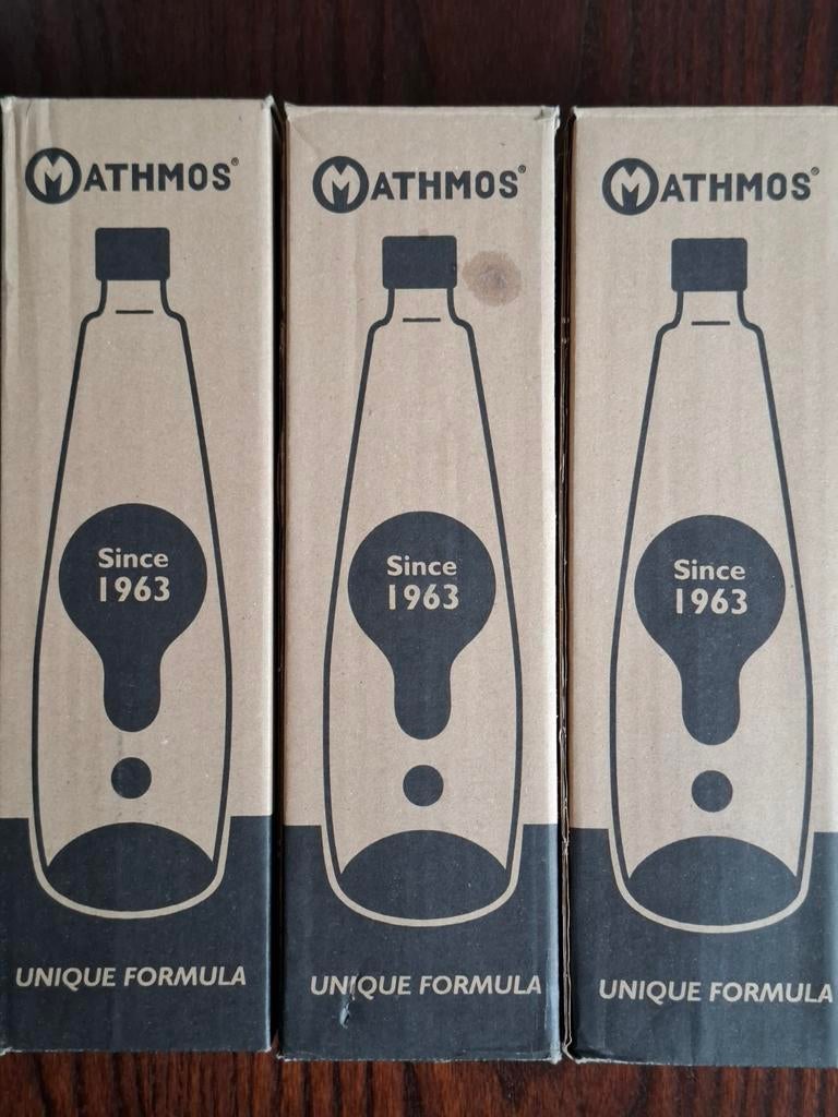 Lege flessen Mathmos Astro en Astro baby/Telstar, Ophalen of Verzenden, Zo goed als nieuw, Space Age