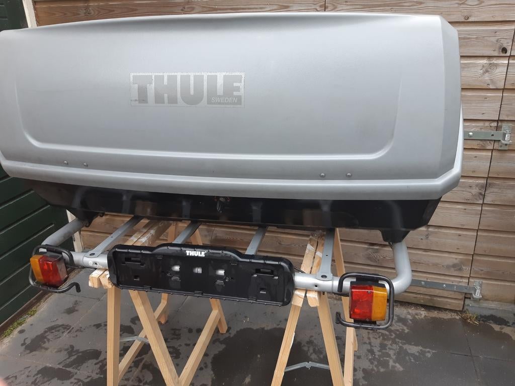 Thule BackUp Trekhaakkoffer, Auto diversen, Dakkoffers, Ophalen
