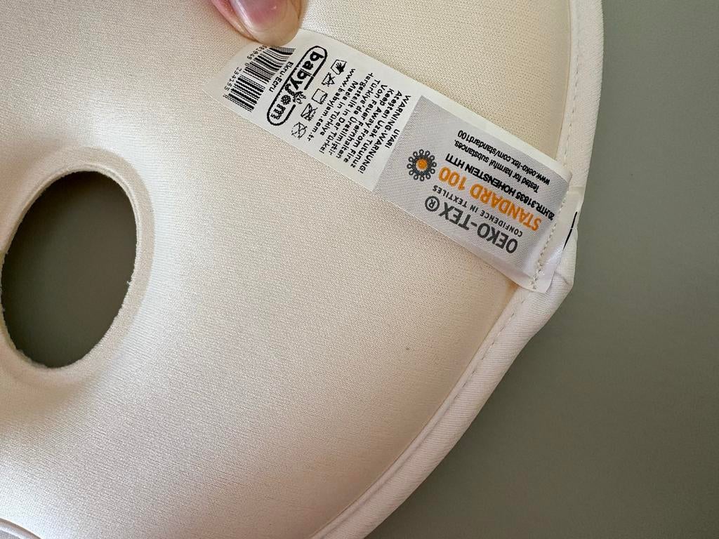 Babyjem Baby Hoofdkussen - Voorkomt plat hoofdje, Ophalen of Verzenden, Gebruikt