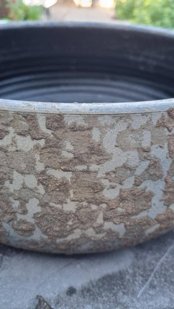 Bloembak goldprint, Tuin en Terras, Bloempotten, Ophalen