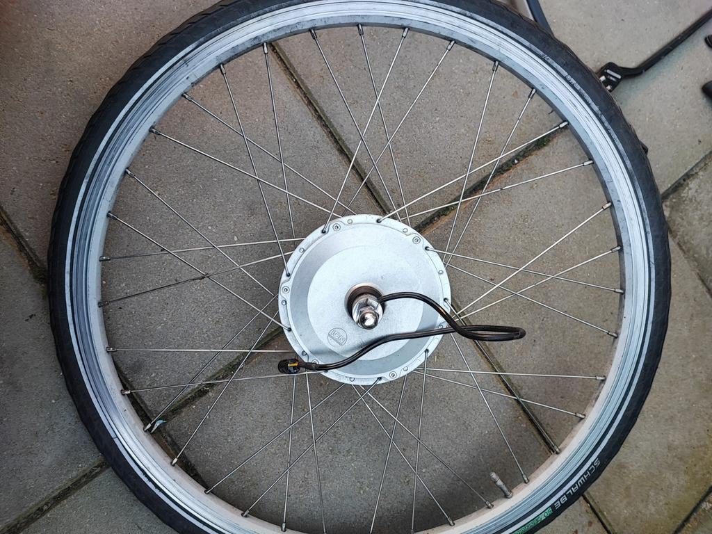 Koga Miyata E-Runner onderdelen set – motor, wielen,, Fietsen en Brommers, Fietsonderdelen, Ophalen of Verzenden, Elektrische fiets