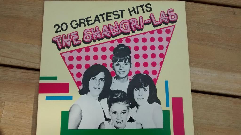 Lp - The Shangri-las - 20 Greatest Hits, 1960 tot 1980, Ophalen of Verzenden, Zo goed als nieuw, 12 inch