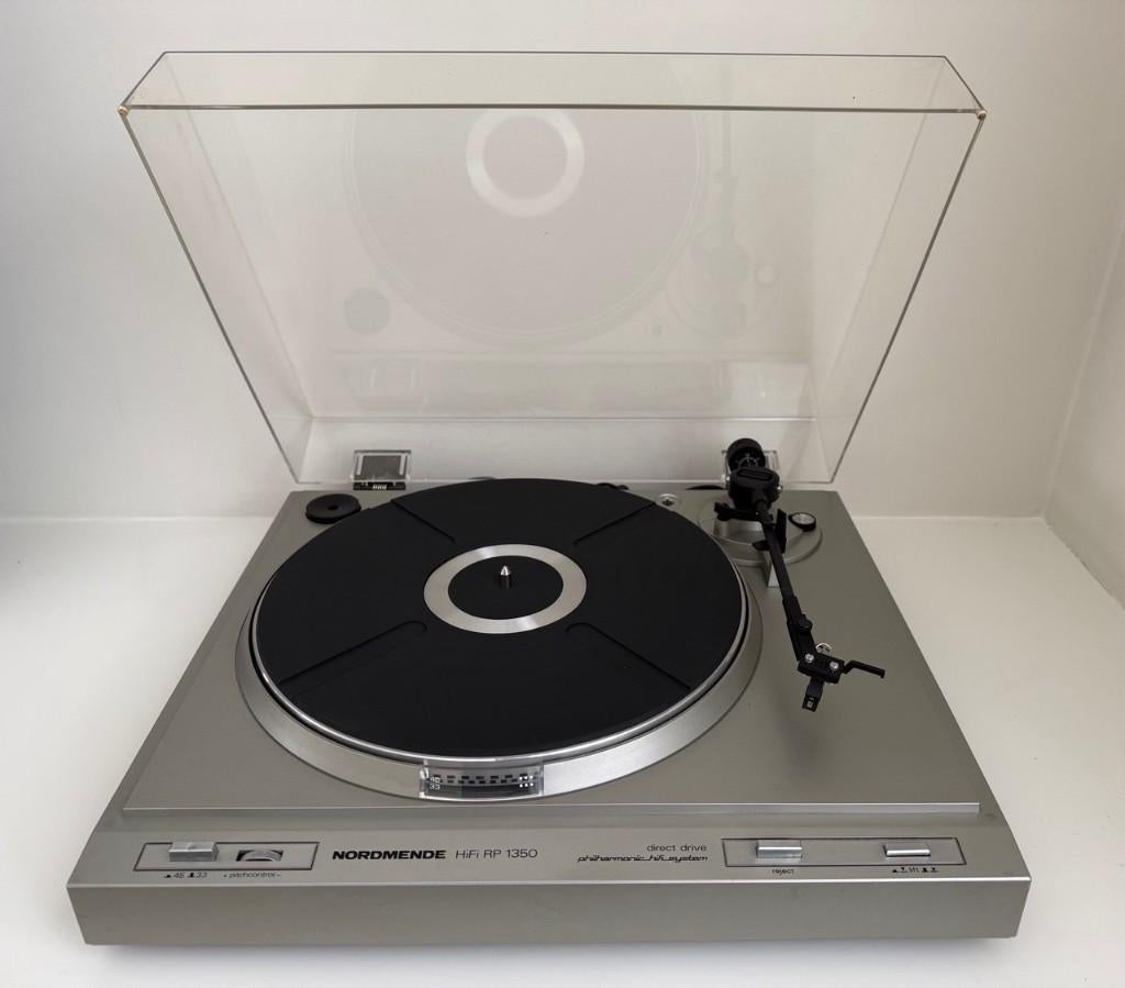 Nordmende RP1350 direct drive draaitafel, Ophalen, Zo goed als nieuw, Platenspeler, Overige merken