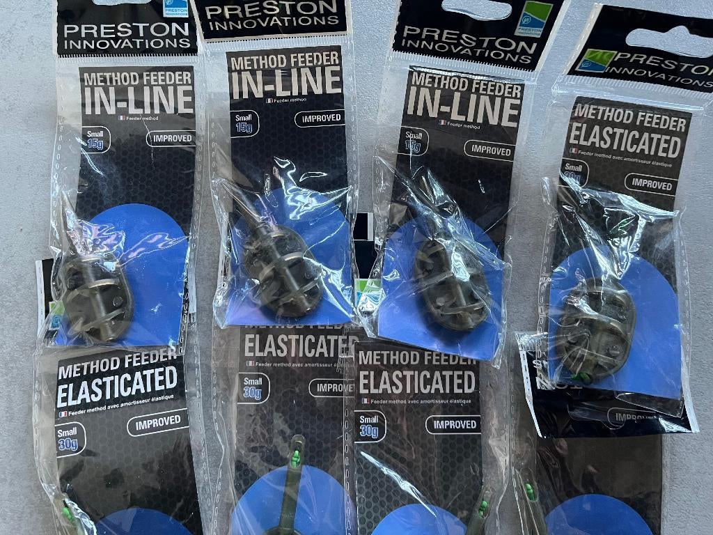 adv 218 / NIEUW mixset 8 methodkorven MATRIX, Ophalen of Verzenden, Nieuw, Overige typen