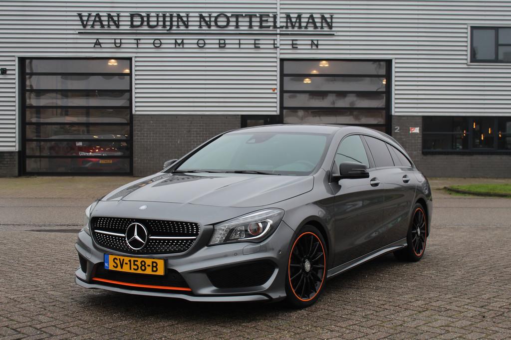 Mercedes-Benz CLA-Klasse Shooting Brake 180 OrangeArt Editio, CLA, 730 kg, Gebruikt, 4 cilinders