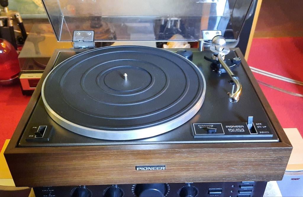 Te koop Pioneer pl12d platenspeler  in nette staat ✅️, Ophalen, Pioneer