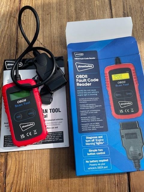 OBD Foutcode uitlezen, Ophalen of Verzenden, Nieuw