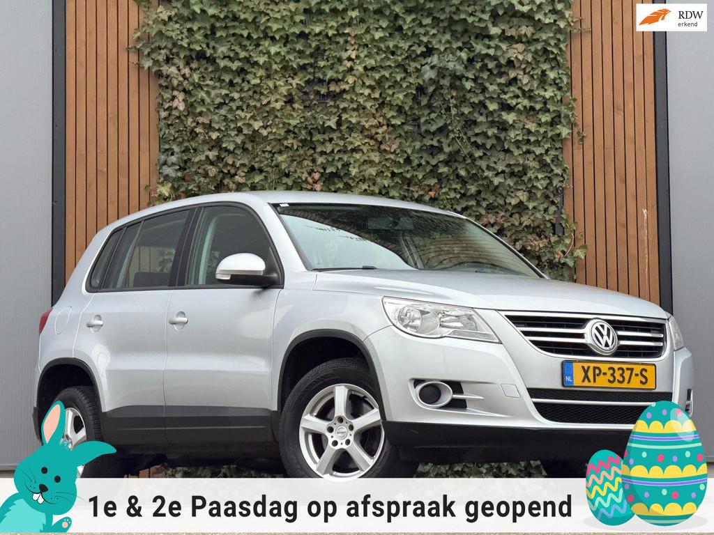 Volkswagen Tiguan 1.4 TSI Sport&Style|94.00KM! NAP, Euro 5, Stof, Zwart, 4 cilinders