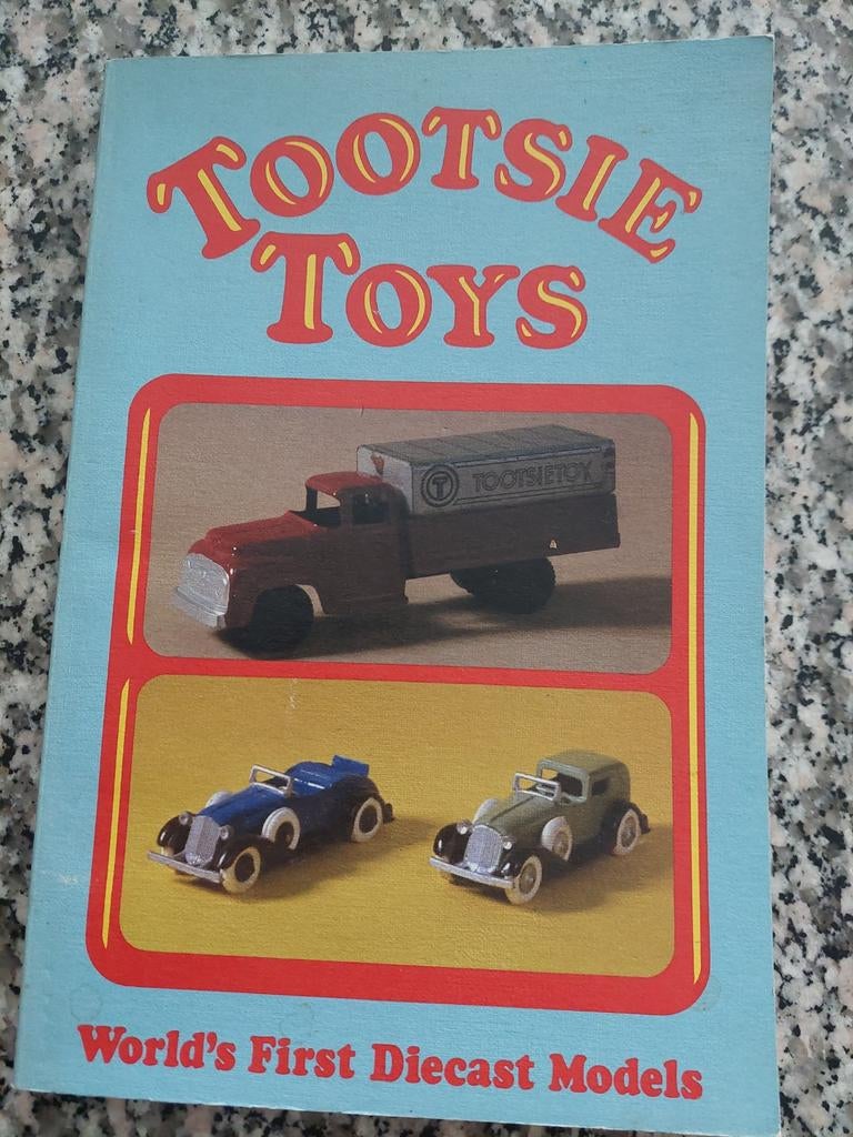 TOOTSIE TOYS  WORLD'S FIRST DIECAST MODELS USA., Ophalen of Verzenden, Zo goed als nieuw, Auto