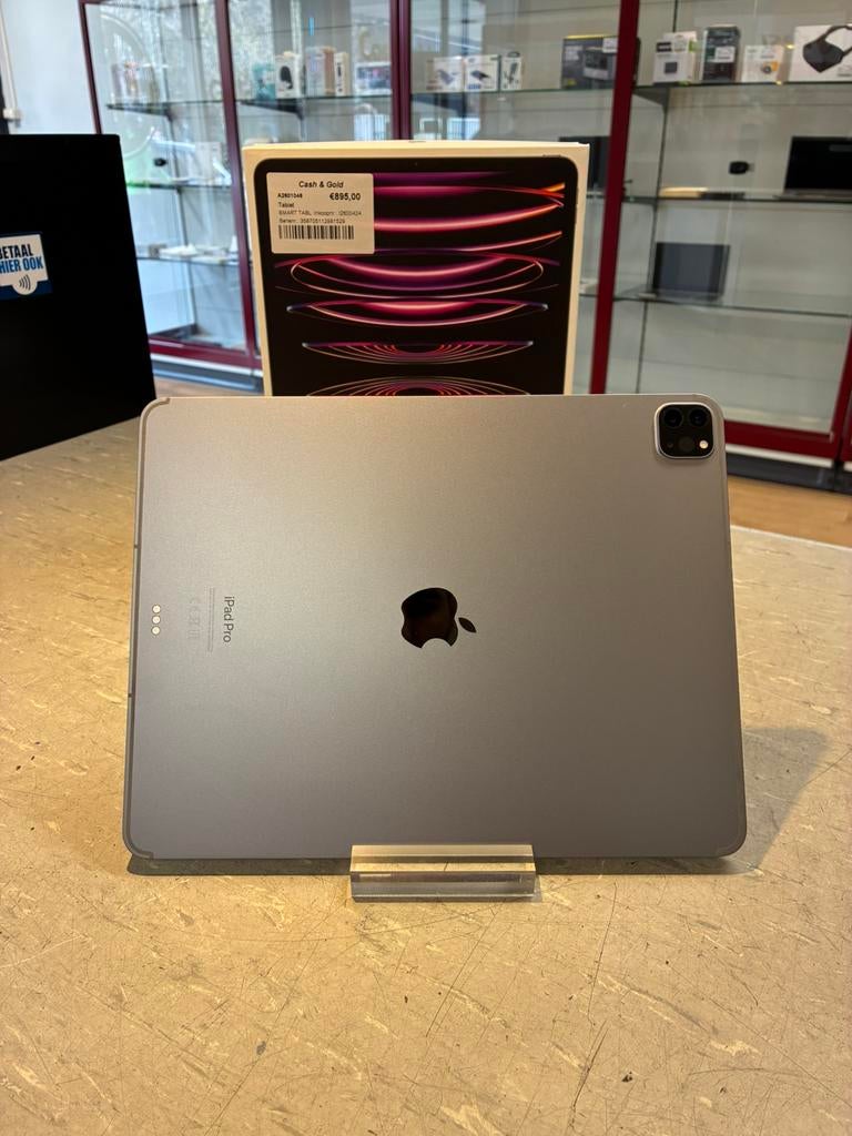 Ipad pro 128gb (6th Generation) wifi + cellular, Apple iPad, Nieuw, 12 inch, Ophalen of Verzenden