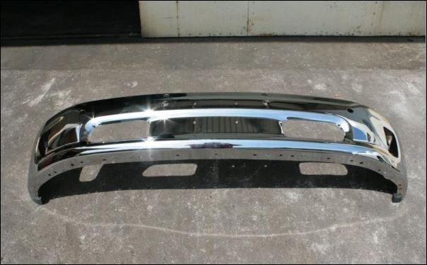 Dodge Ram pickup chroom voorbumper 2013-2018, Service@fcagroup.nl, Amerikaanse onderdelen, Nieuw, Postbus 203, 1170 AE Badhoevedorp