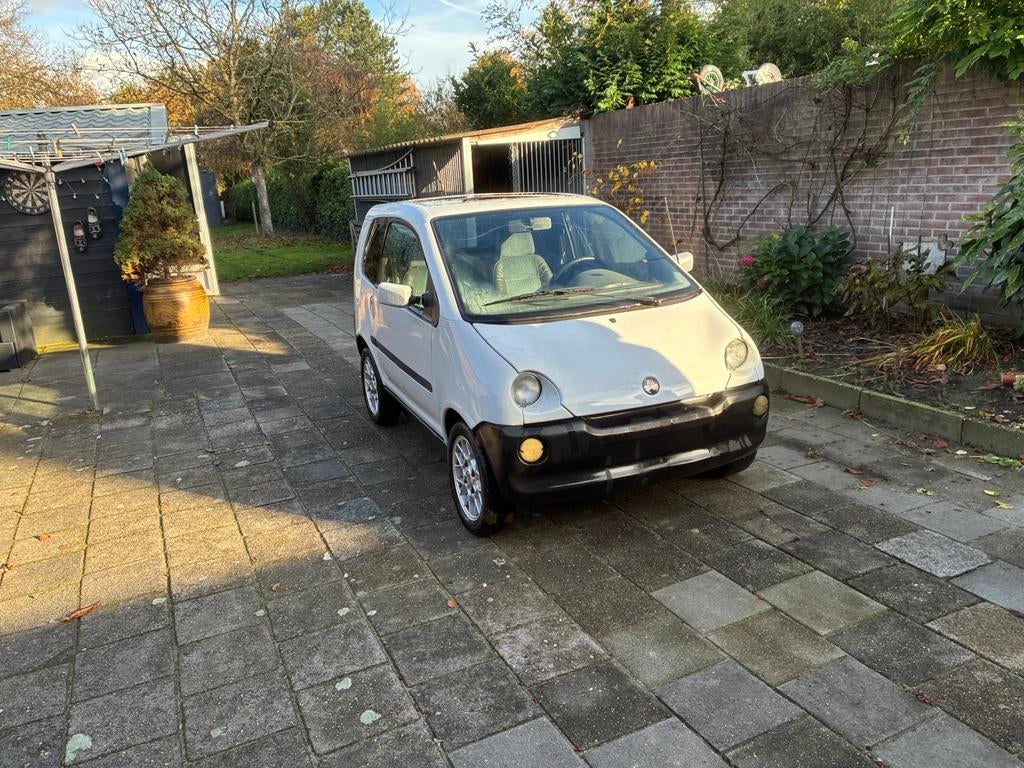 Aixam 400 brommobiel 2005, Diversen, Brommobielen en Scootmobielen, Gebruikt, 16 km/u of meer, 46 km of meer, Ophalen