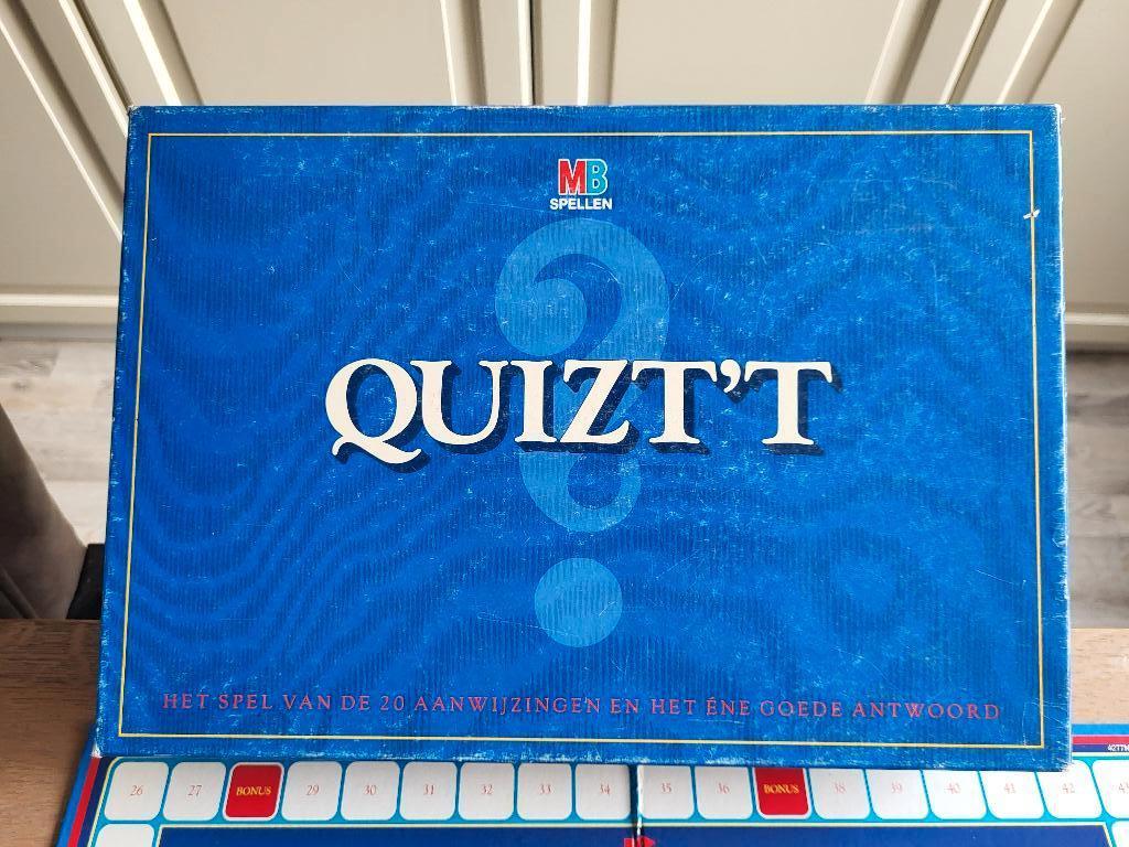 spel Quizt't, Vijf spelers of meer, Ophalen of Verzenden, Gebruikt