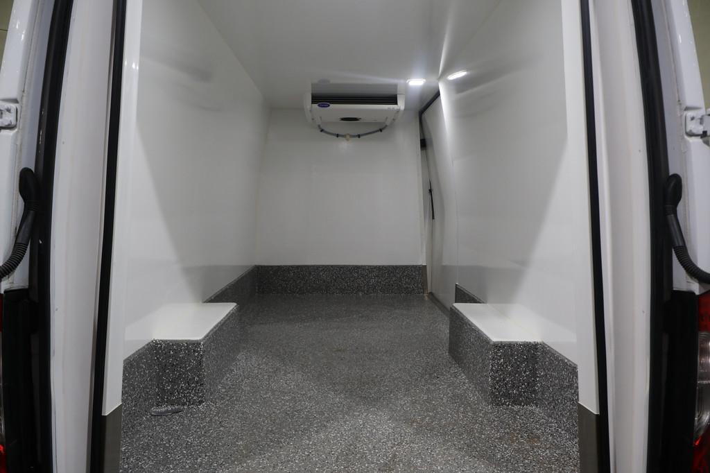 Mercedes-Benz Sprinter 315 CDI L3 H2 Automaat Koelwagen Vrie, Auto's, Bestelauto's, Gebruikt, Euro 6, 4 cilinders, Wit
