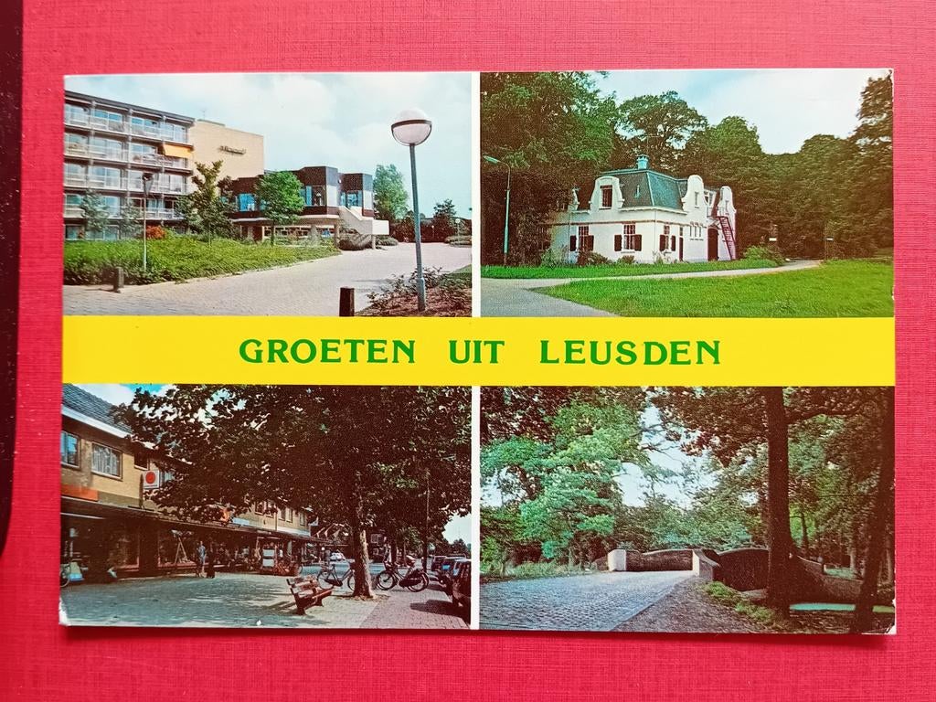 Ansichtkaart Leusden, Verzamelen, Ansichtkaarten | Nederland, Ophalen of Verzenden