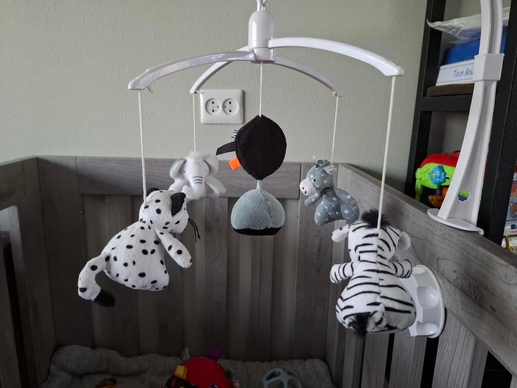 Muziekmobiel met dieren, Ophalen of Verzenden, Mobiel