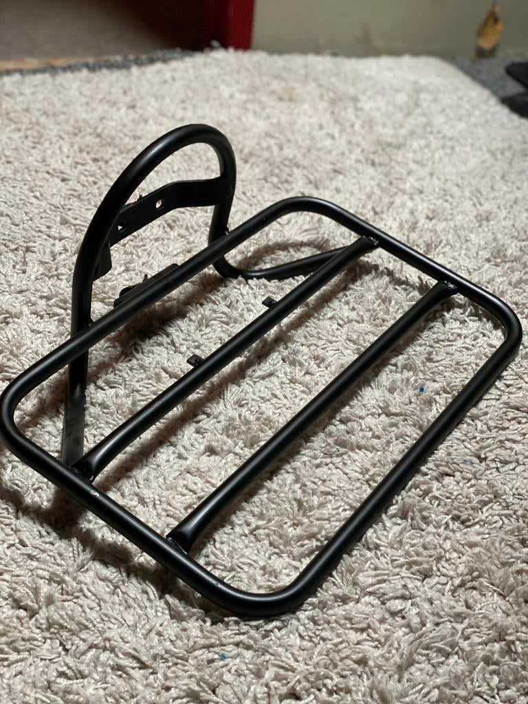 Steco Voordrager voor Fiets - Matzwart -NIEUW!, Ophalen, Nieuw, Overige typen