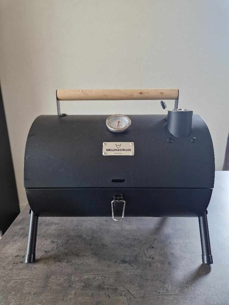 Nieuw: Gusta BBQ Grill en Smoker, Tuin en Terras, Houtskoolbarbecues, Ophalen of Verzenden, Nieuw, Gusta