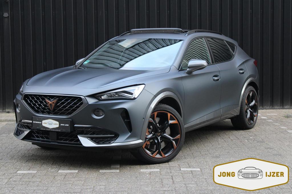 CUPRA Formentor 2.0 TSI 4DRIVE PANO BREMBO BEATS LEER 360 CA, Auto's, Vierwielaandrijving, SUV of Terreinwagen, 750 kg, 5 stoelen