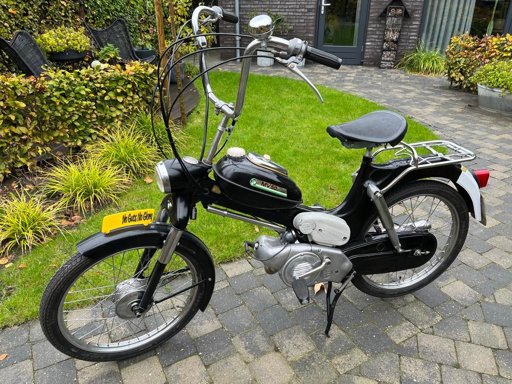 Puch MV50 met kenteken, Fietsen en Brommers, Brommers | Puch, Ophalen, Zo goed als nieuw, Overige modellen