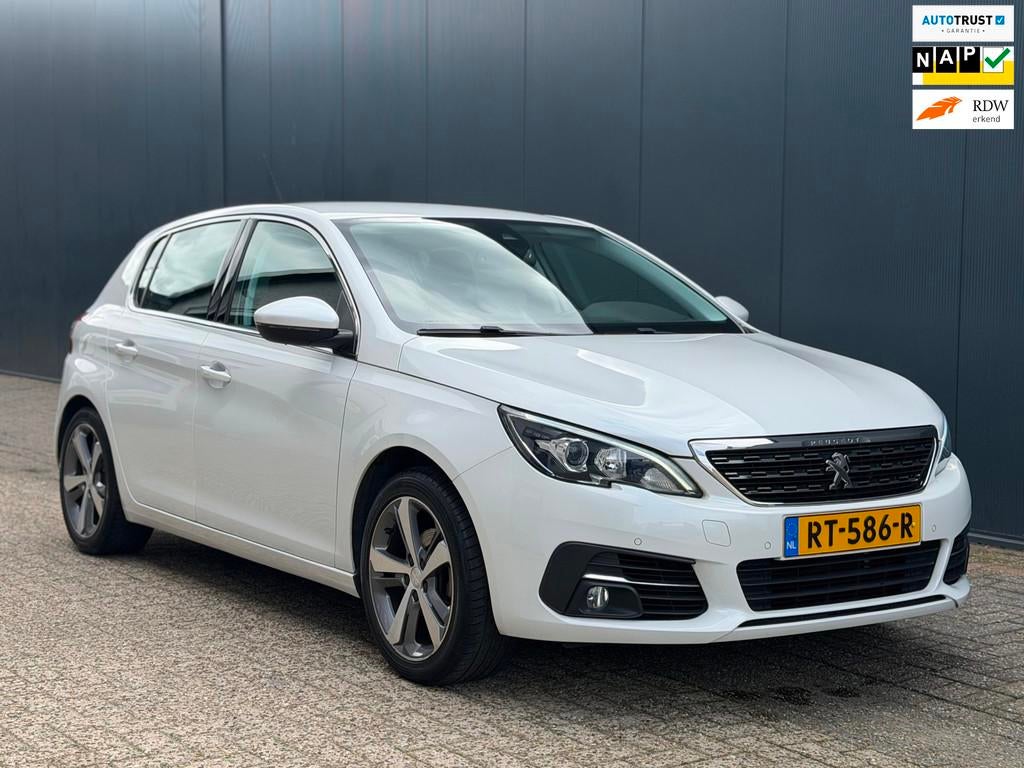 Peugeot 308 1.2 PureTech|100% Dealer Onderhoud|Topstaat!, Voorwielaandrijving, Gebruikt, Euro 6, Origineel Nederlands