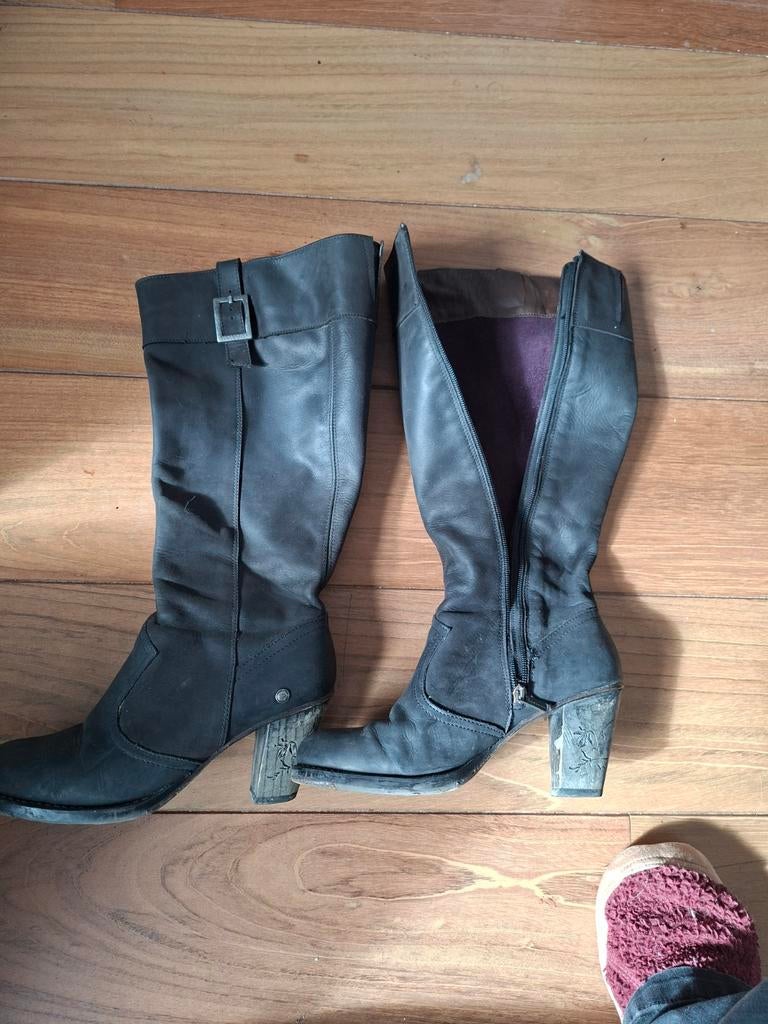 Neosens laarzen maat 40, Kleding | Dames, Schoenen, Ophalen of Verzenden, Zo goed als nieuw, Bruin