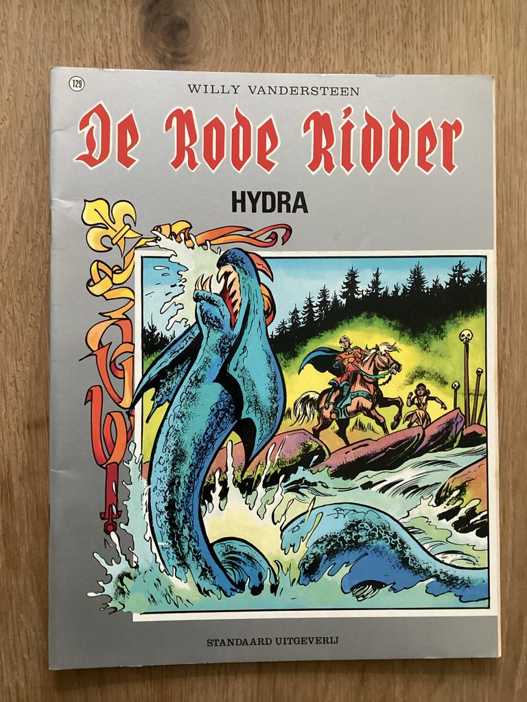 De Rode Ridder kleuren serie - 10 verschillende titels, Meerdere stripboeken, Ophalen of Verzenden, Gelezen