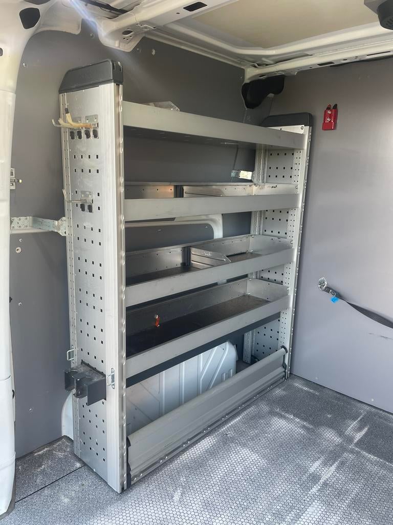 Bedrijfswagen inbouw bott en vebabox, Ophalen of Verzenden, Gebruikt