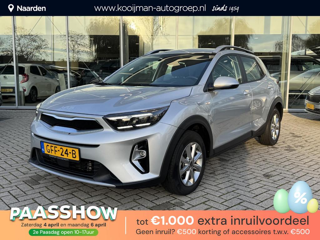 Kia Stonic 1.0 T-GDi MHEV DynamicLine | LMV | Achteruitrij c, Euro 6, Origineel Nederlands, Handgeschakeld, 3 cilinders