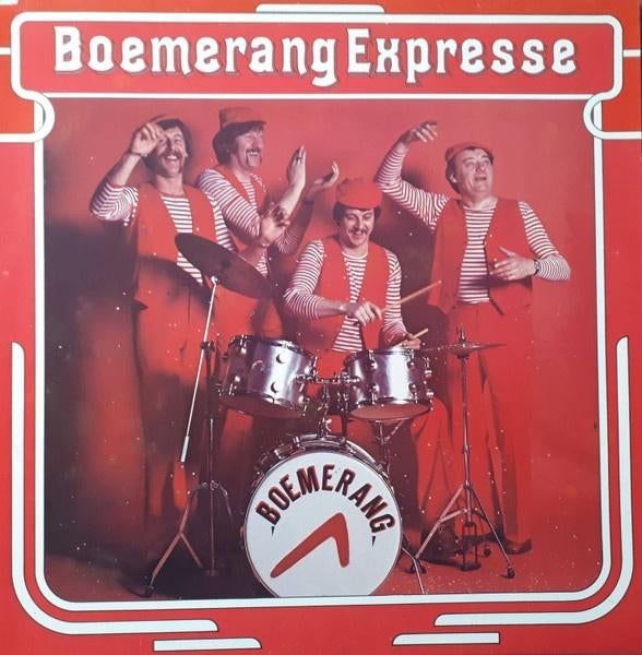 Schlager L.P. (1979) Boemerang - Boemerang Expresse, Cd's en Dvd's, Ophalen of Verzenden, 1960 tot 1980, Gebruikt, 12 inch