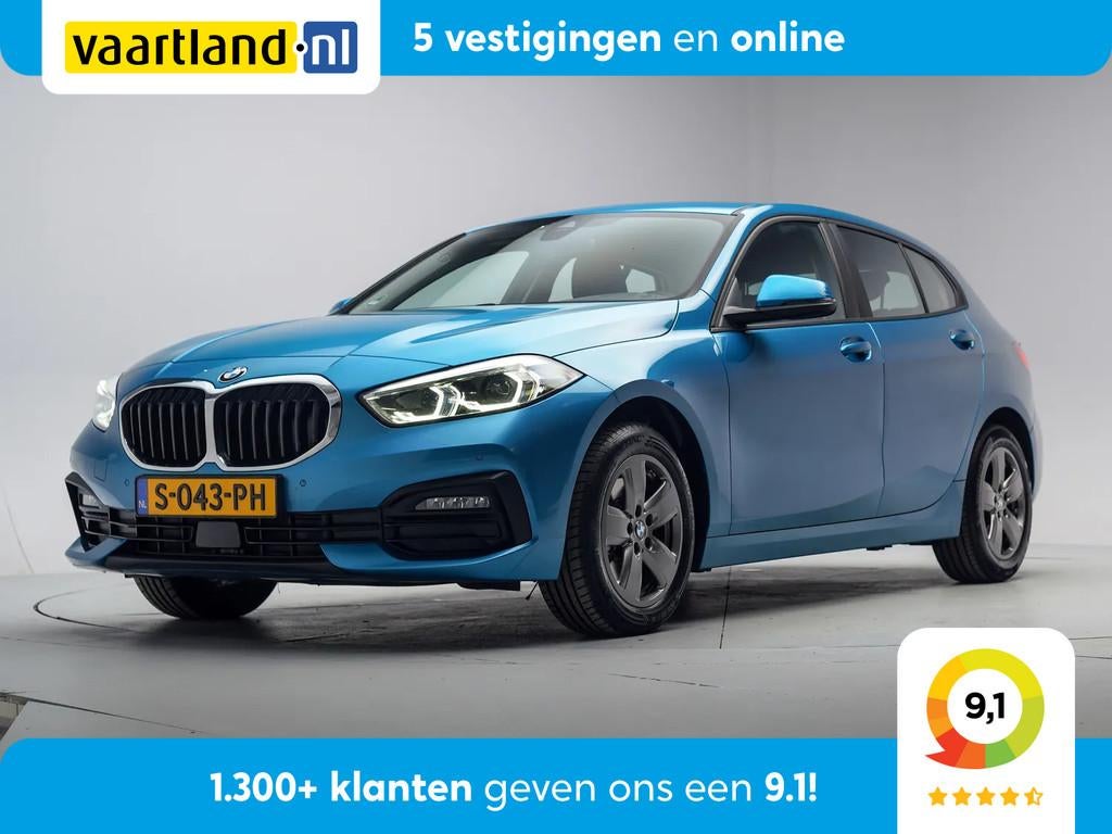 BMW 1-serie 118i Executive Aut. [ LED Live-cockpit prof. Sto, Auto's, BMW, Bedrijf, Te koop, 1-Serie, ABS, Airbags, Airconditioning