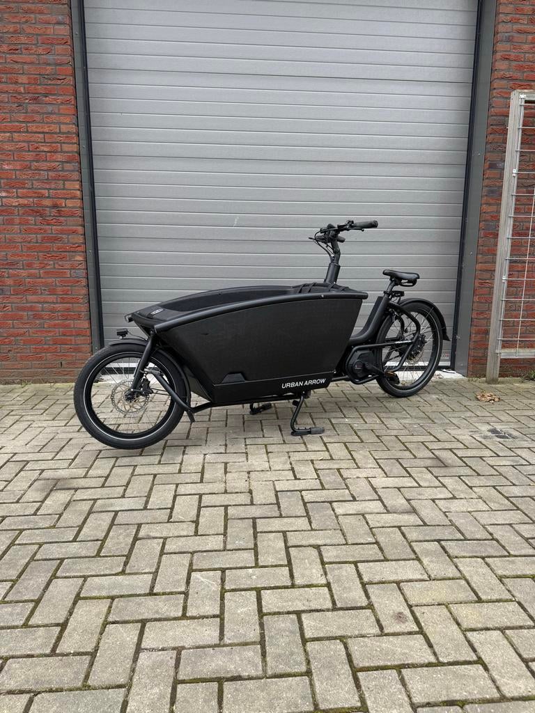 Urban Arrow performance line belt+Garantie, Fietsen en Brommers, Fietsen | Bakfietsen, Gebruikt, Goederen, Elektrisch, Ophalen