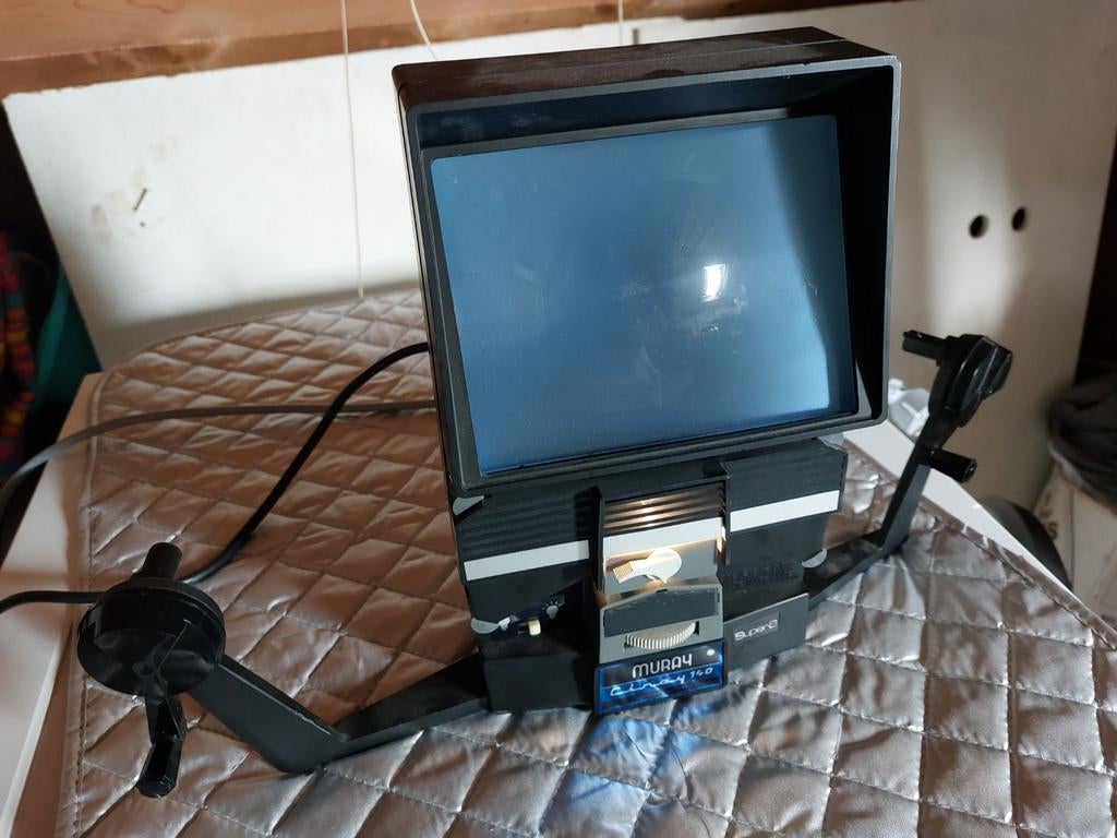 Vieuwer super 8 filmpjes bekijken, Ophalen, 1960 tot 1980, Projector