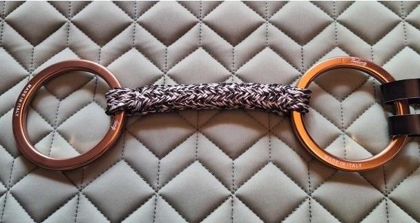 NIEUW | Feeling Bit Alupro Jumpe – 125mm Roségoud, Dieren en Toebehoren, Ophalen of Verzenden, Nieuw, Dressuur