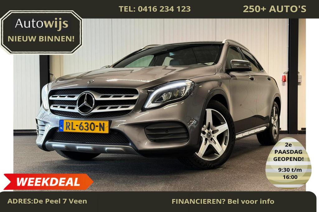 Mercedes-Benz GLA-klasse 180 d Premium|AMG LINE|PANO|CAMERA|, Gebruikt, 4 cilinders, Origineel Nederlands, Diesel