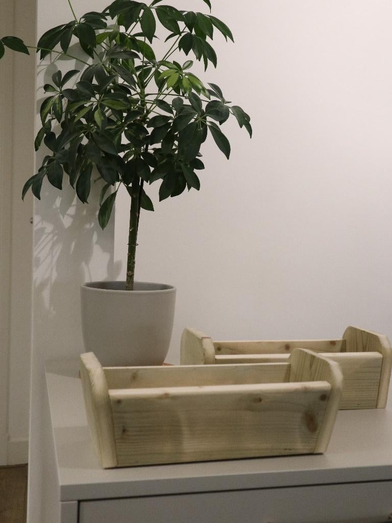 Plantenbak, Ophalen, Nieuw, Rechthoekig, Balkon