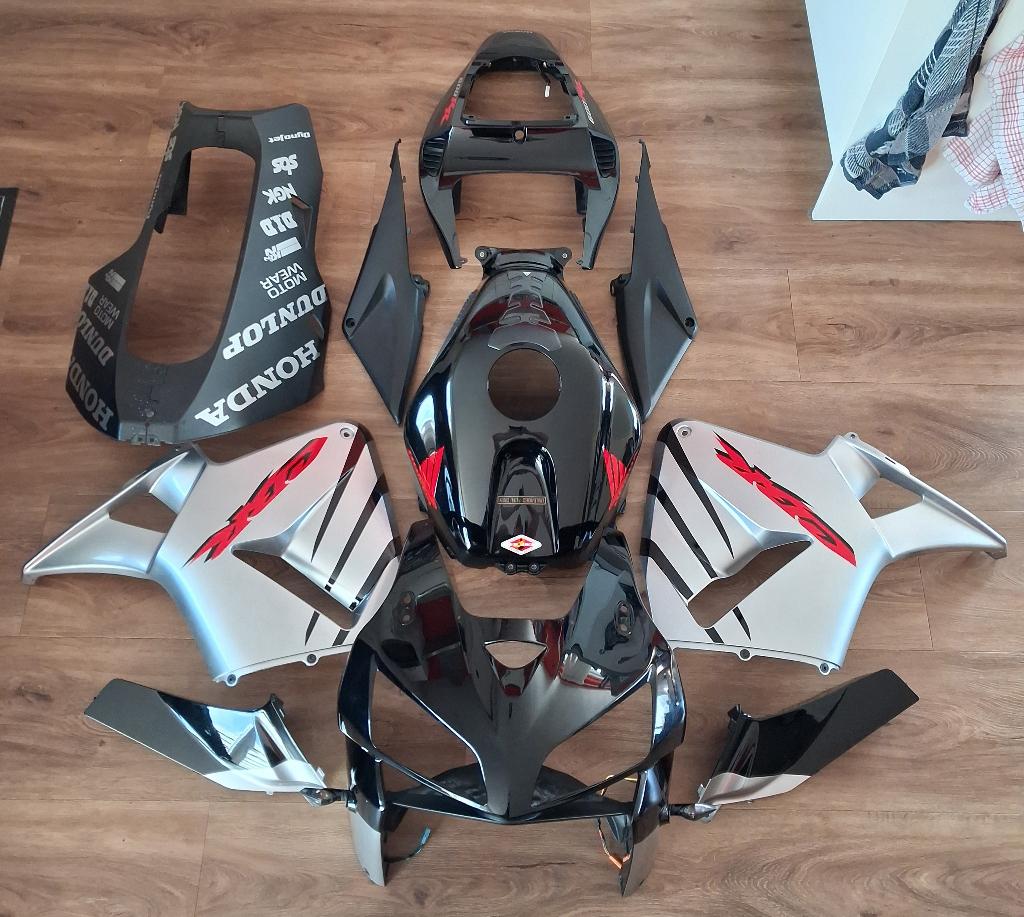 Honda CBR 600RR 2003-2006 (PC37) kuipdelen, Motoren, Ophalen, Gebruikt