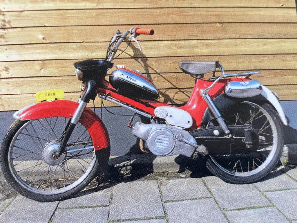 Puch VS 50 D Kikkerbek, Fietsen en Brommers, Brommers | Oldtimers, Puch, Maximaal 45 km/u, Ophalen