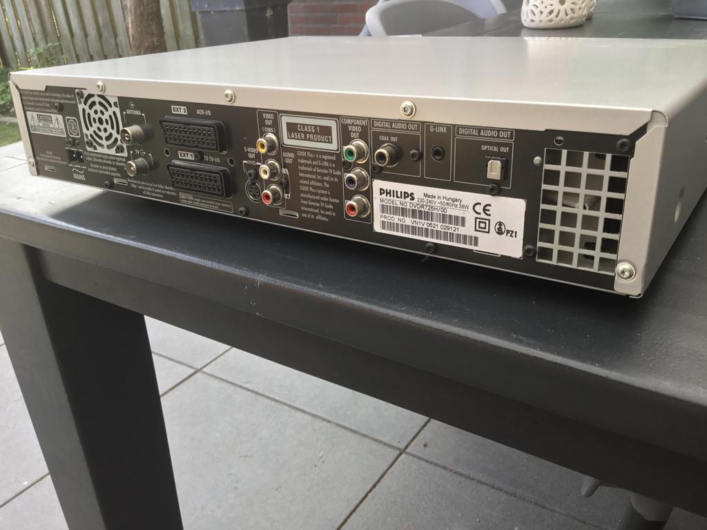 Dvd recorder, Ophalen of Verzenden, Zo goed als nieuw, Dvd-recorder, Philips